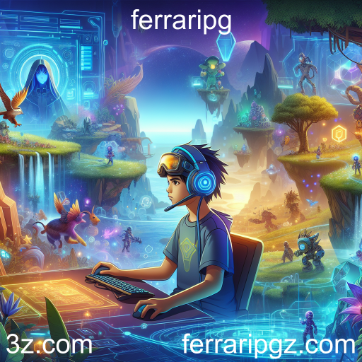 Explorando o Mundo dos Jogos de Aventura no Ferraripg