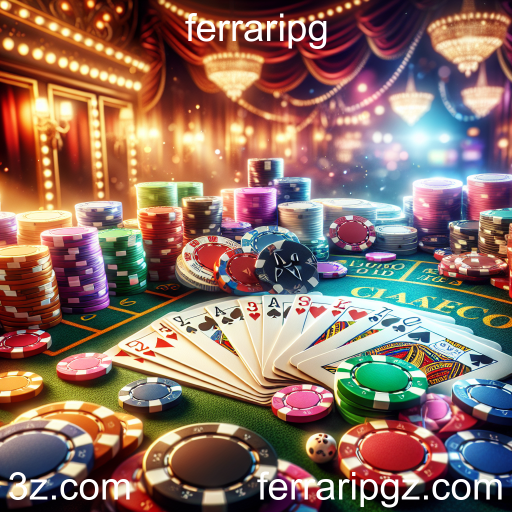 Explorando a Categoria de Jogos de Cartas no Ferraripg